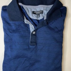 BANANA REPUBLIC | luxury touch polo